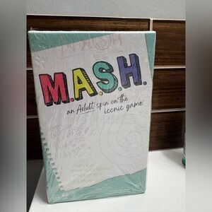 M.A.S.H. Adult Game